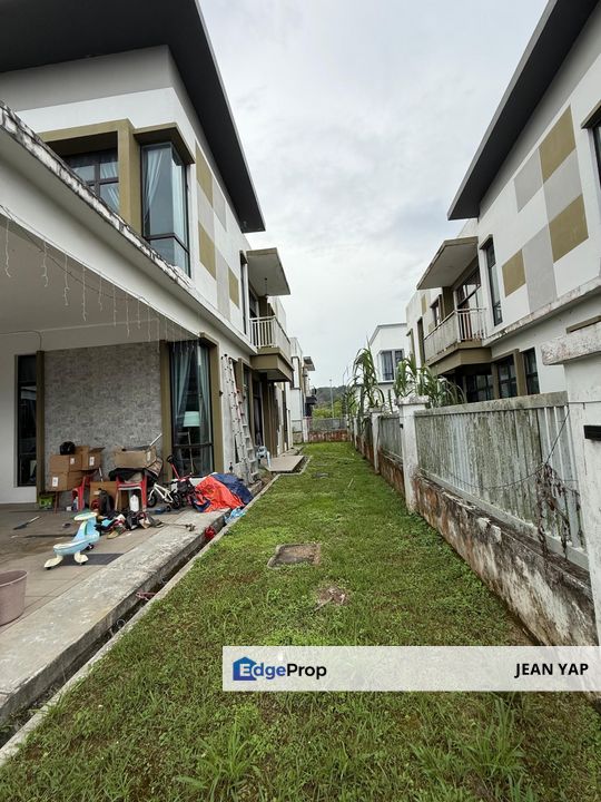 Pulai Hijauan Double Storey Semi D, Johor, Kangkar Pulai