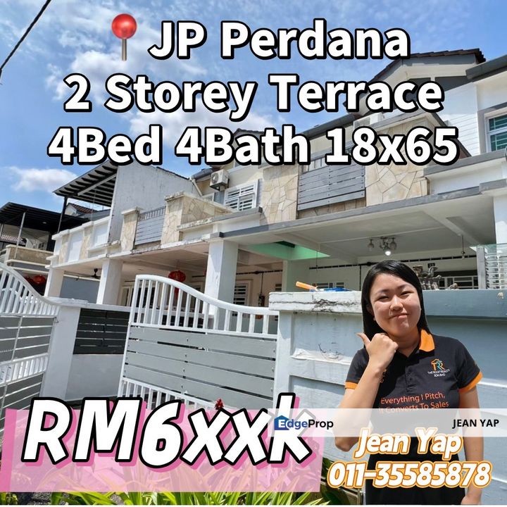 JP Perdana Double Storey, Johor, Johor Bahru