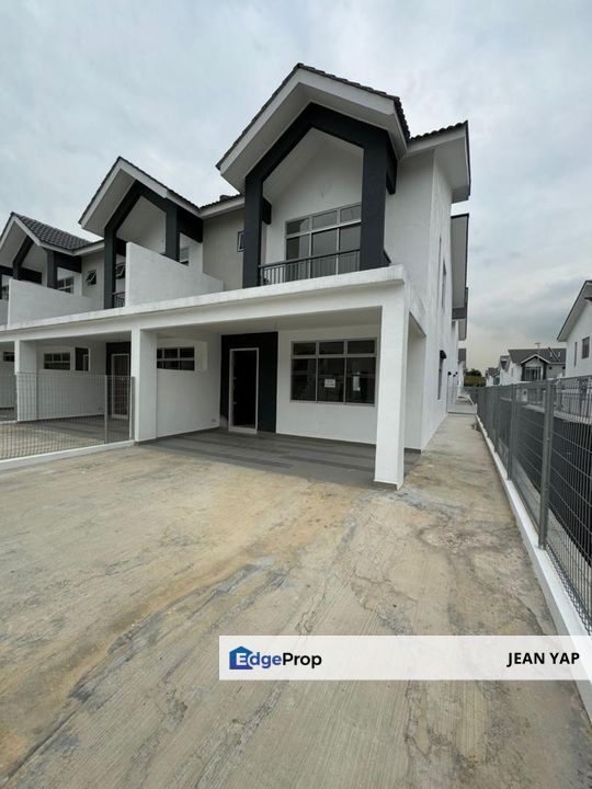 Meridin East Double Storey Endlot, Johor, Pasir Gudang