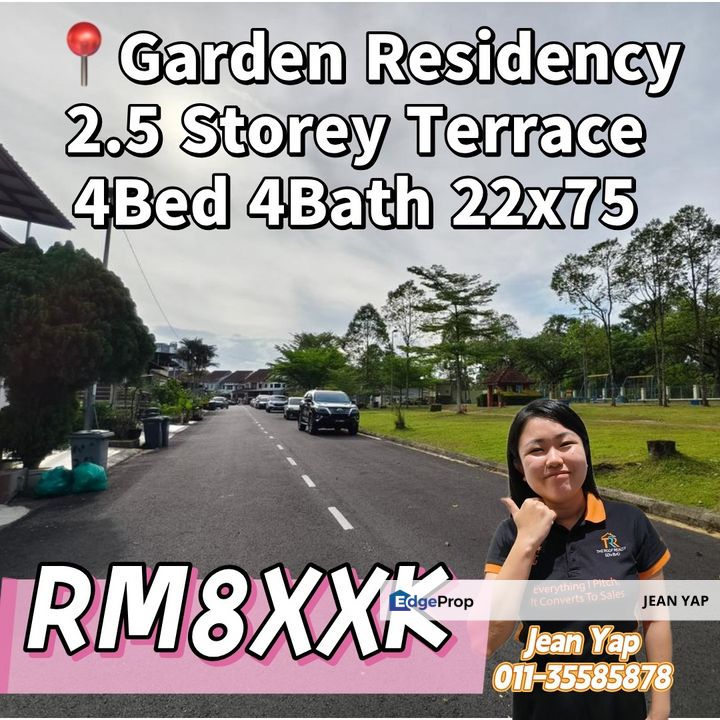 Garden Residency Seri Alam, Johor, Masai