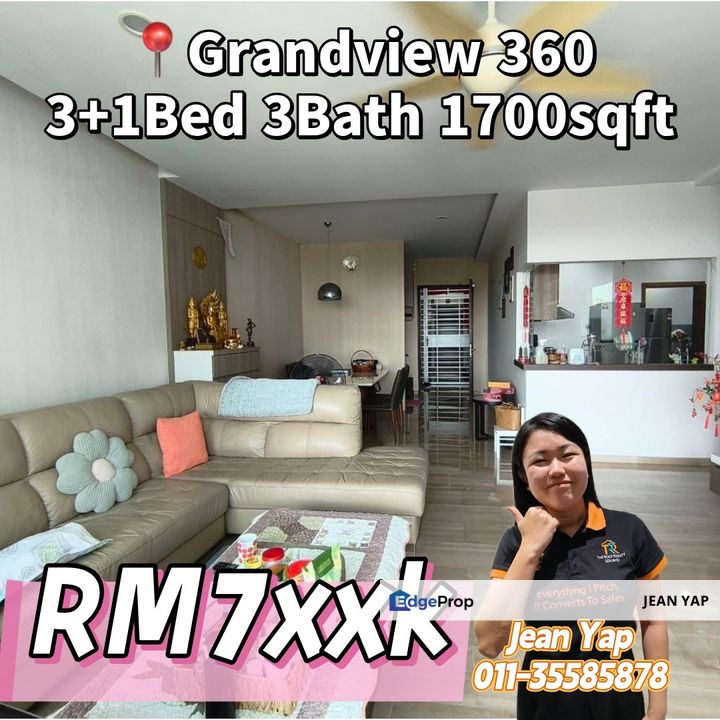 Grandview 360 3+1Bedroom, Johor, Johor Bahru