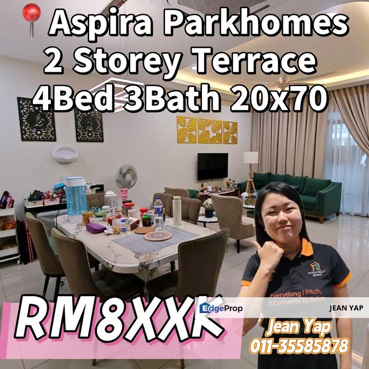 Aspira Parkhomes Double Storey, Johor, Gelang Patah