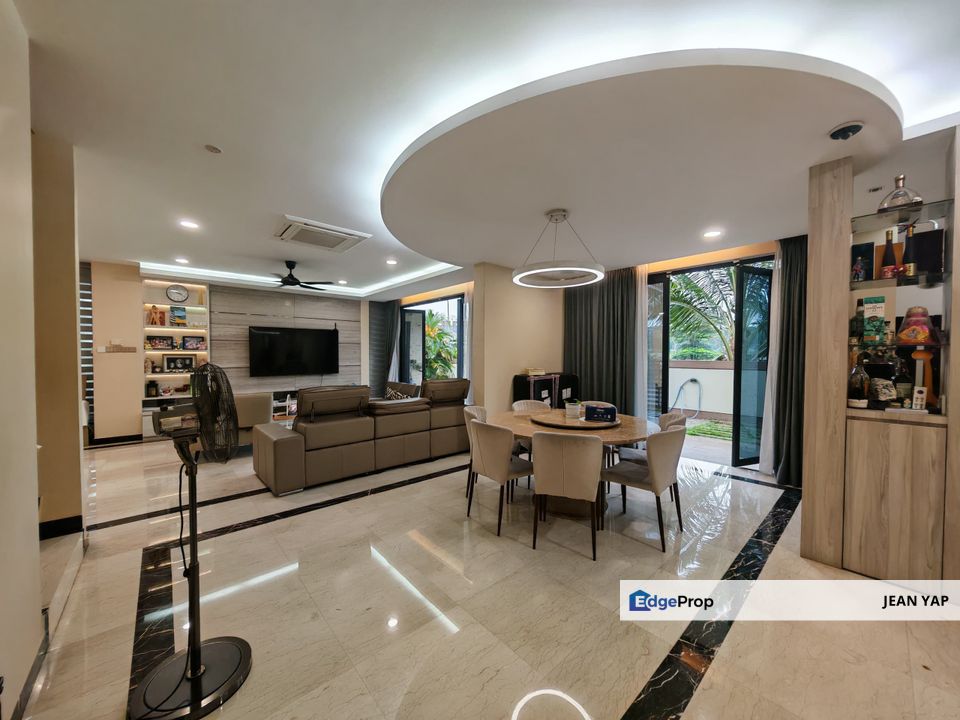 Ponderosa Green Double Storey Semi D, Penang, Georgetown