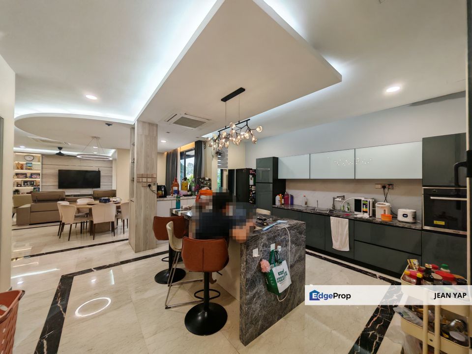 Ponderosa Green Double Storey Semi D, Penang, Georgetown