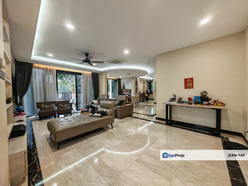 Ponderosa Green Double Storey Semi D, Penang, Georgetown