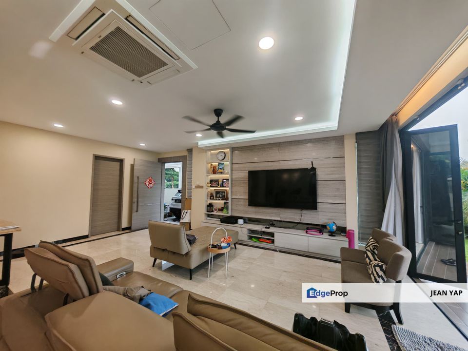 Ponderosa Green Double Storey Semi D, Penang, Georgetown