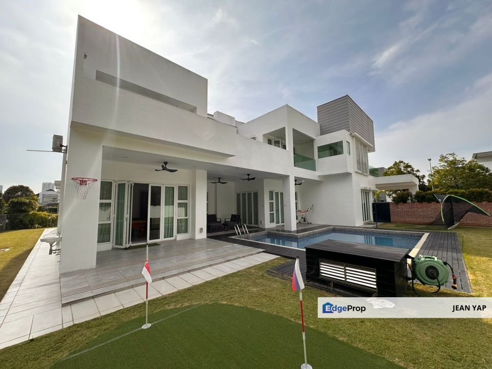 East Ledang Double Storey Bungalow with Swimming Pool, Johor, Nusajaya