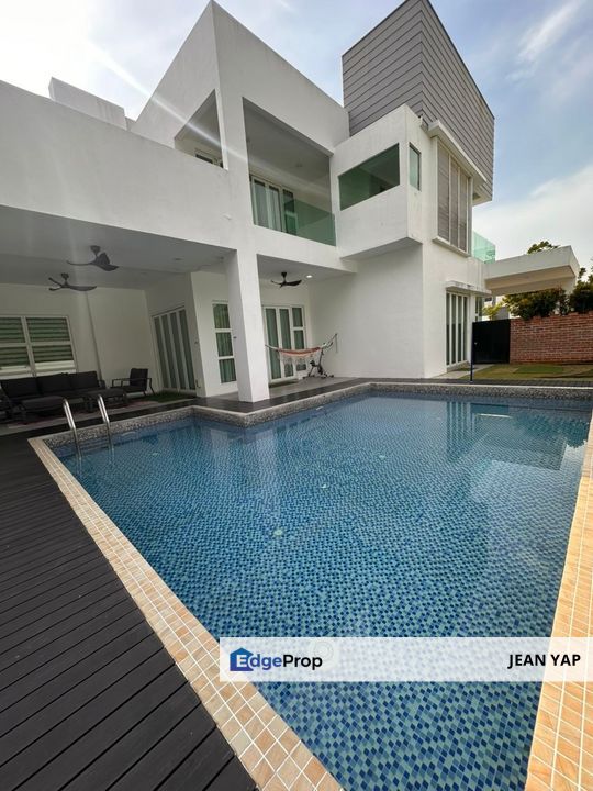 East Ledang Double Storey Bungalow with Swimming Pool, Johor, Nusajaya