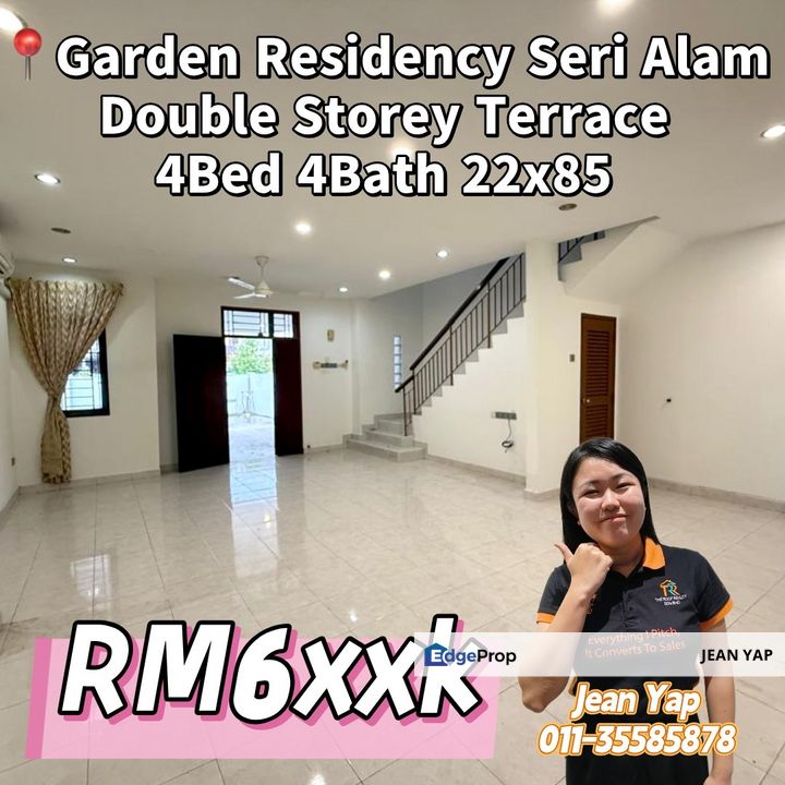 Jalan Lembah Garden Residency Double Storey Terrace, Selangor, Kuala Langat