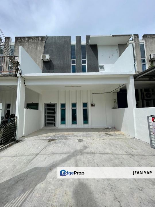 Jalan Wau Kikik Bandar Layangkasa Double Storey, Johor, Pasir Gudang