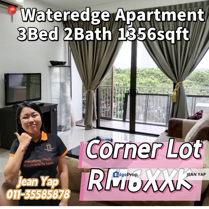 Wateredge Apartment 3Bedroom , Johor, Masai