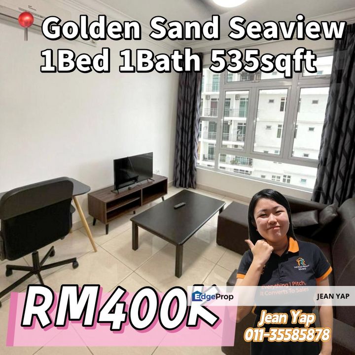 Golden Sands Seaview 1Bedroom , Johor, Johor Bahru