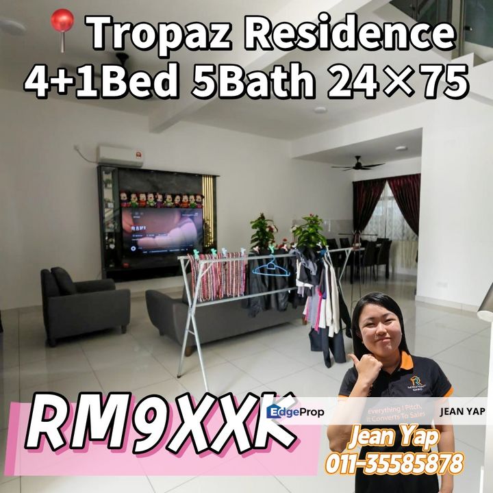 Topaz Double Storey , Johor, Masai