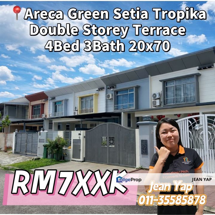 Setia Tropika Double Storey Terrace, Johor, Setia Tropika