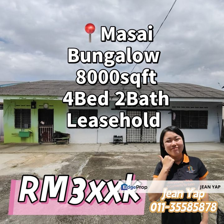 Masai Single Storey Bungalow , Johor, Masai