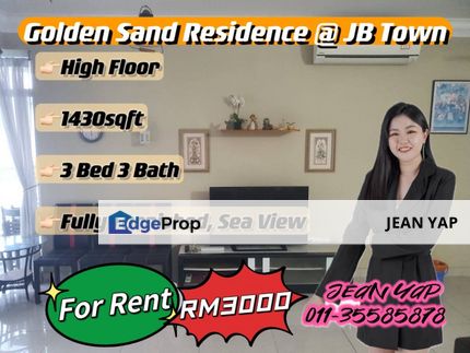 Golden Sand Seaview Residence , Johor, Johor Bahru