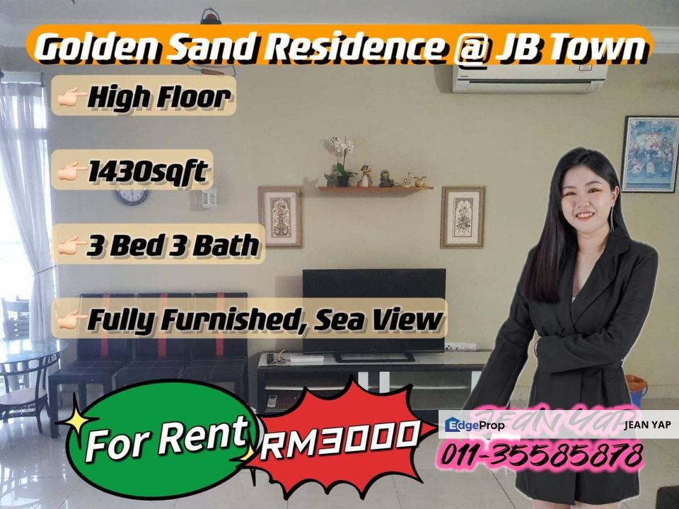 Golden Sand Seaview Residence , Johor, Johor Bahru