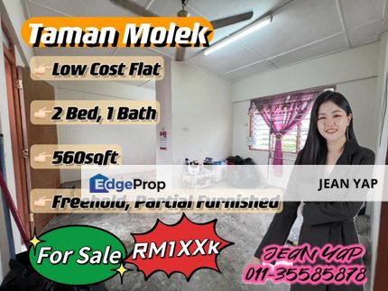 Taman Molek Low Cost Flat, Johor, Johor Bahru