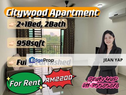 Citywoods Apartment, Johor, Johor Bahru