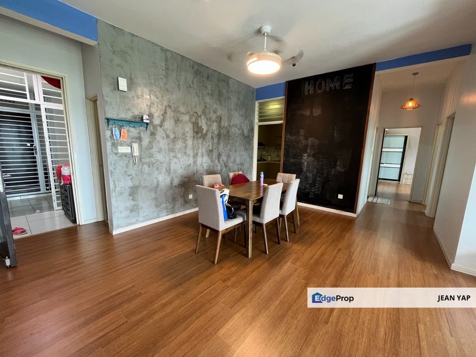 Sky Garden 3+1BR Fully Furnish low downpayment, Johor, Setia Tropika