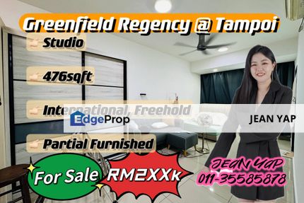 Greenfield Studio Partia Furnishedl, Johor, Tampoi