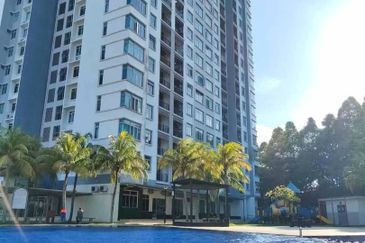 D'Carlton Seaview Residences (Seri Mega)