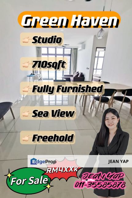 Green Haven Studio for sale, Johor, Masai