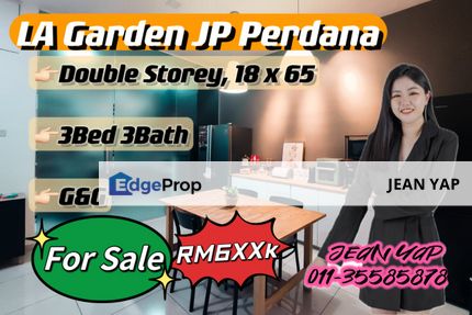 JP Perdana LA Garden Double Storey, Johor, Johor Bahru