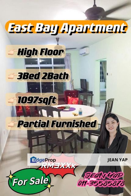 EastBay Apartment 3BR High Floor, Johor, Masai