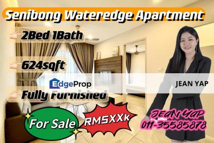 Senibong Wateredge Apartment 2BR Fully Furnish, Johor, Masai