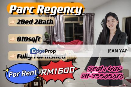 Parc Regency 2BR Fully Furnished High Floor, Johor, Johor Bahru