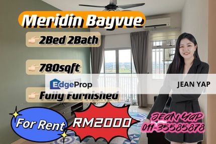 Meridin Bayvue 2BR Fully Furnished, Johor, Masai