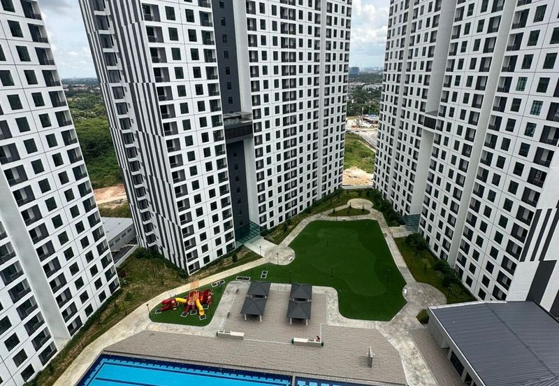 KSL Residence 2 @ Kangkar Tebrau