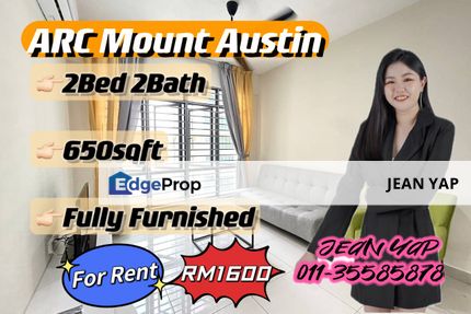 ARC Austin Hill 2BR Fully Furnish, Johor, Johor Bahru