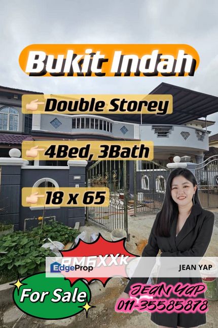 Bukit Indah Double Storey Renovated, Johor, Johor Bahru