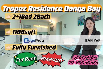 Tropez Residence 2+1BR Fully Furnished, Johor, Johor Bahru