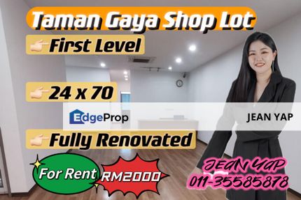 Taman Gaya Shoplot Level 1, Johor, Ulu Tiram