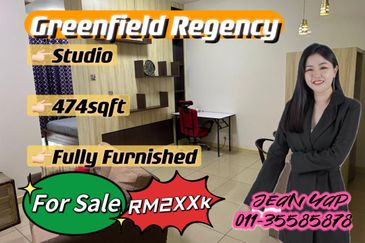 Dedaun Hijau (Greenfield Regency)