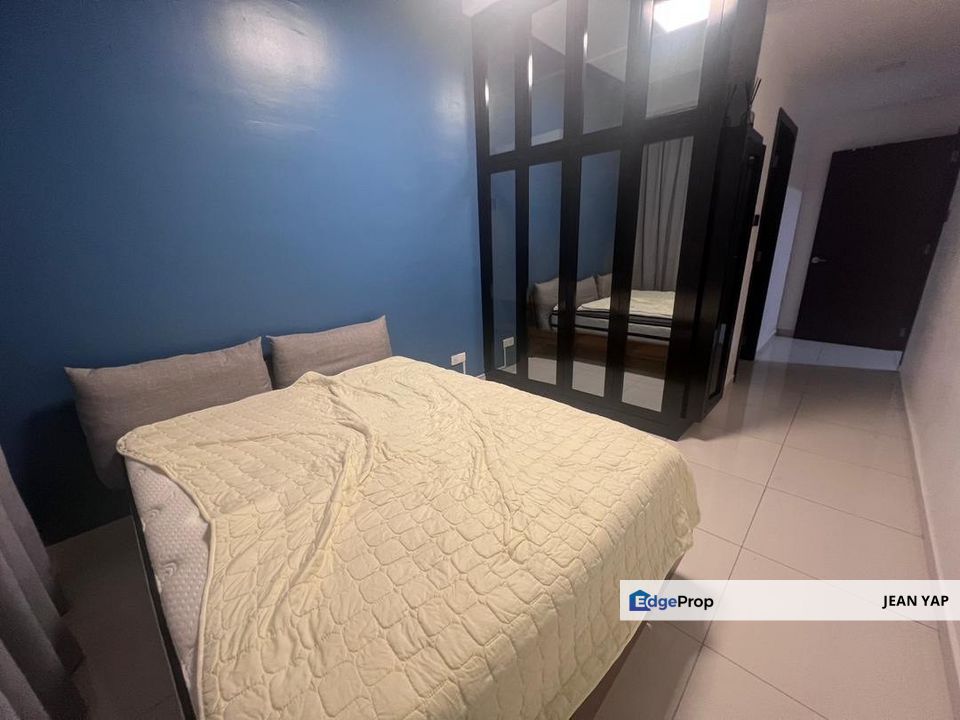 Wave Marina Cove Stulang 2+1BR fully furnish, Johor, Johor Bahru
