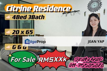 Seri Alam Citrine Residence 4BR, Johor, Masai