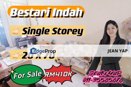 Bestari Indah Single Storey , Johor, Ulu Tiram