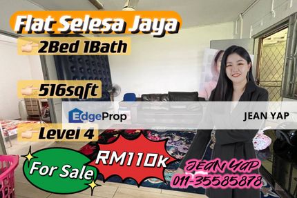 Bandar Selesa Jaya Flat Level 4, Johor, Skudai