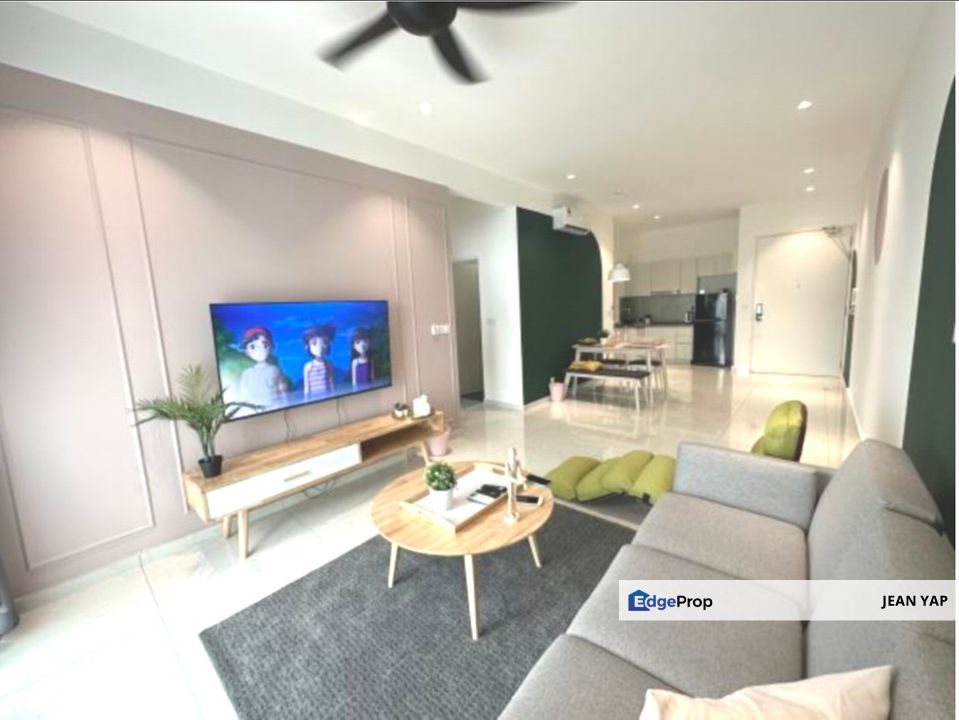 Havona Mount Austin 2BR Fully Furnished, Johor, Johor Bahru