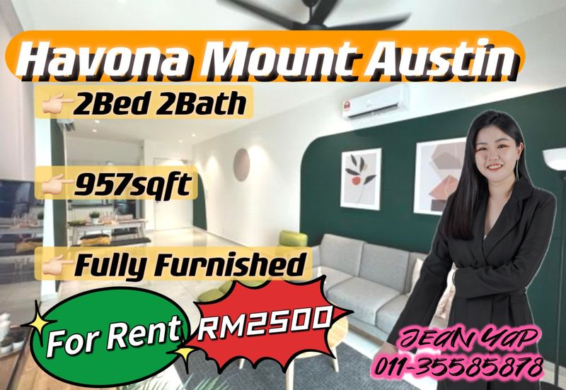 Havona Residence @ Taman Mount Austin