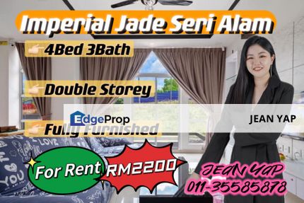 Imperial Jade Double Storey Fully Furnished, Johor, Masai