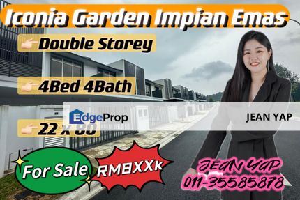 Iconia Garden Impian Emas Double Storey, Johor, Johor Bahru