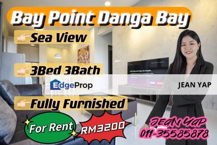 Bay Point Country Garden 3BR Fully Furnished, Johor, Johor Bahru