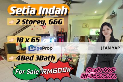 Setia Indah 2 Double Storey G&G , Johor, Johor Bahru