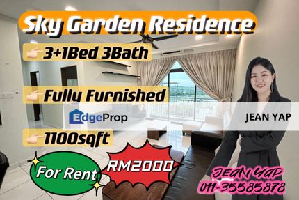 Sky Garden Residence setia tropika 3+1BR, Johor, Setia Tropika