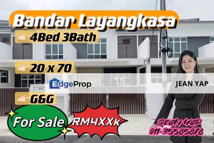 Bandar Layangkasa Double Storey G&G, Johor, Pasir Gudang